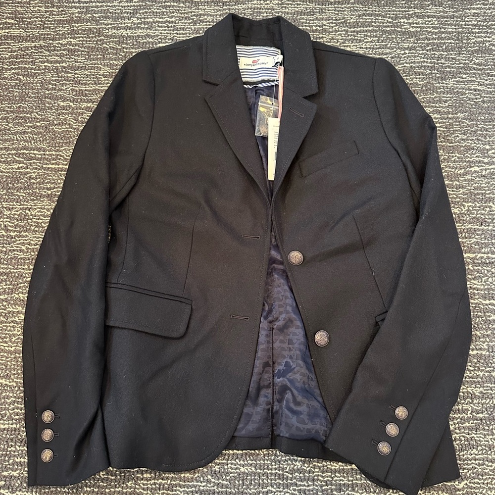 Vineyard Vines Women's Navy Blazer